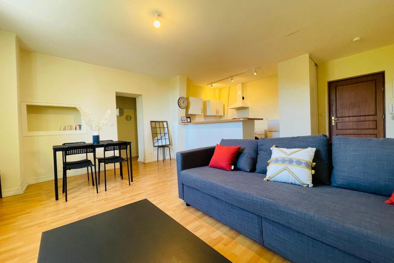 Apartament The Trench - Charming T3 In A Castle In The City Center Tours Zewnętrze zdjęcie