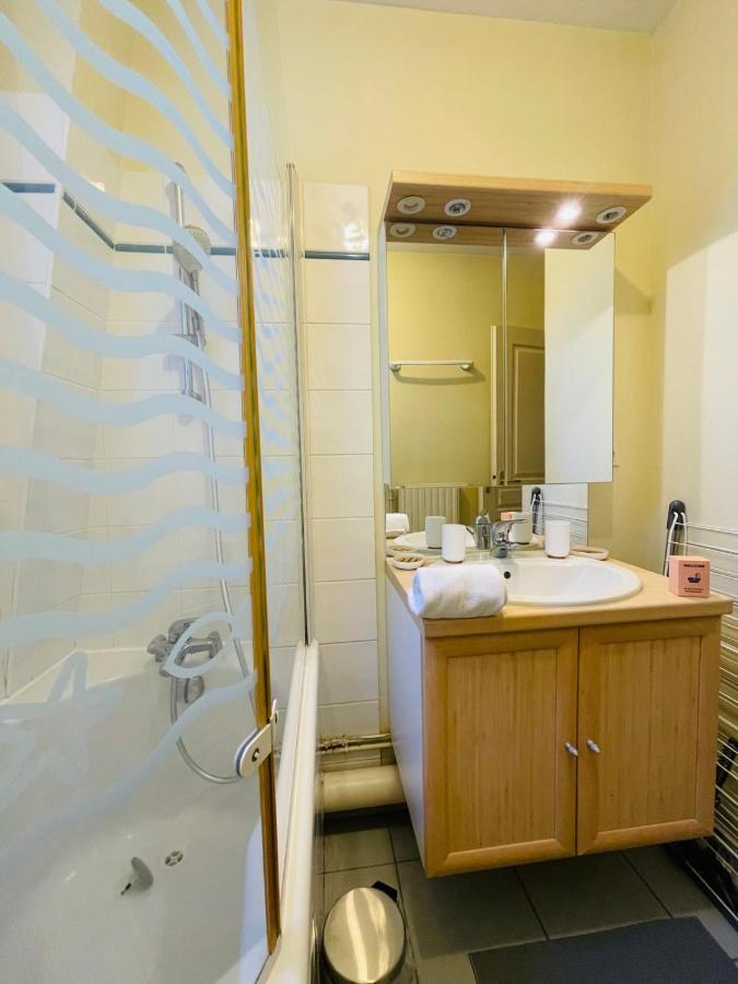 Apartament The Trench - Charming T3 In A Castle In The City Center Tours Zewnętrze zdjęcie